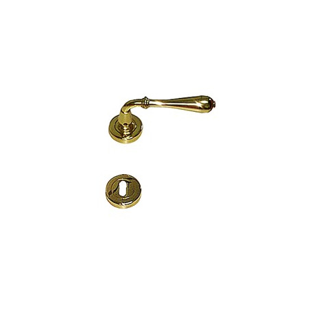 Maniglia novecento ott lucido rosetta 8 [ghidini ]