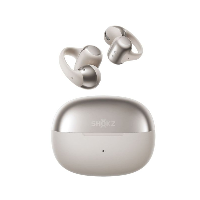 auricolari shokz opendots one wireless/bluetooth grigio [sz-hea-0151]