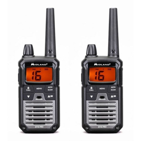 ricetrasmittente midland xt70 pro nero