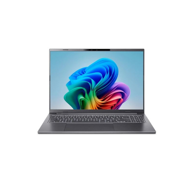 notebook 16'' acer aspire 16 ai snapdragon x x1-26100