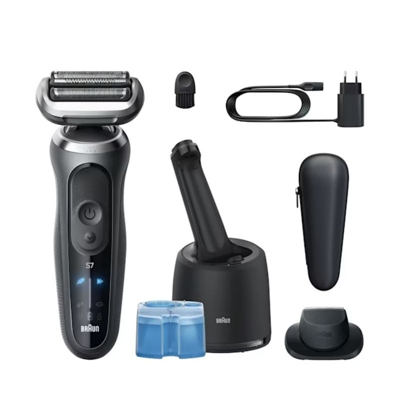 rasoio elettrico braun serie 7 72-g7200cs nero