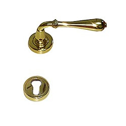 Maniglia novecento ott lucido rosetta 8 yale [ghidini ]