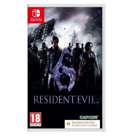videogioco capcom 1195168 nintendo switch resident evil 6 digital