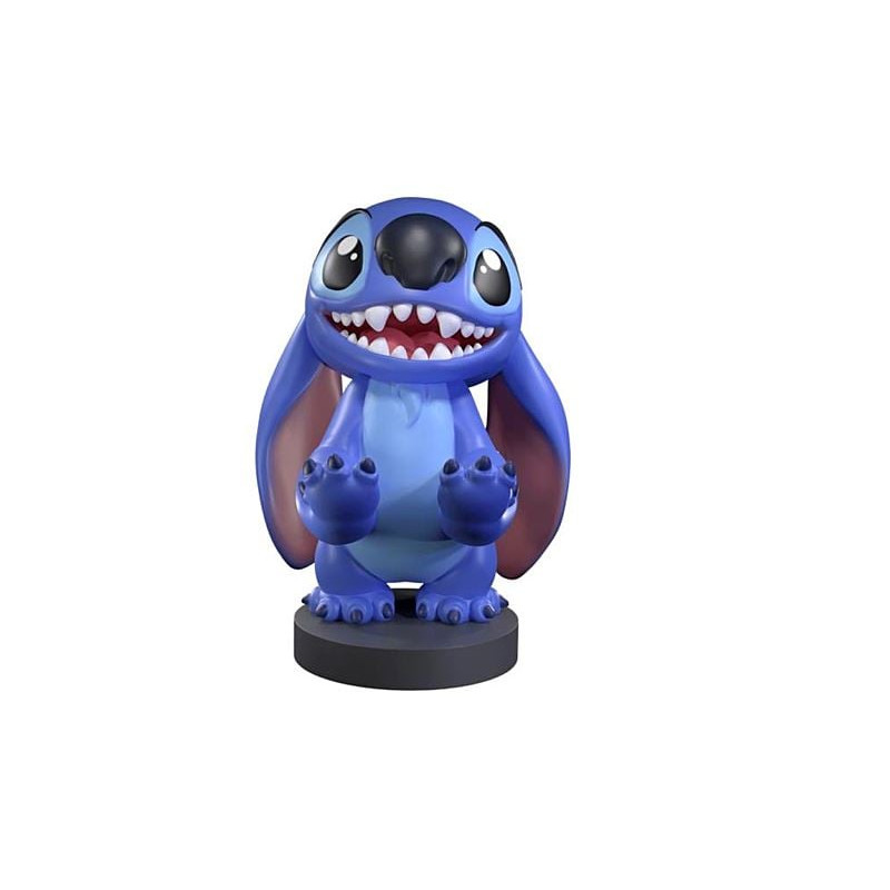 figurina exquisite gaming supporta cable guys lilo & stitch smile