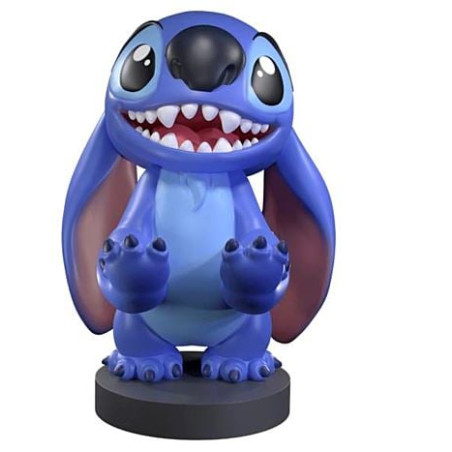 figurina exquisite gaming supporta cable guys lilo & stitch smile