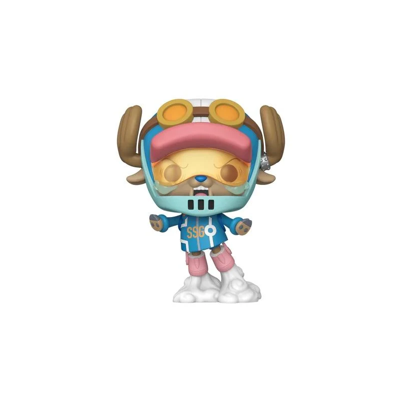 figurina funko one piece tony chopper egghead 2148 9cm multicolore