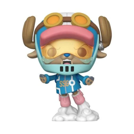 figurina funko one piece tony chopper egghead 2148 9cm multicolore
