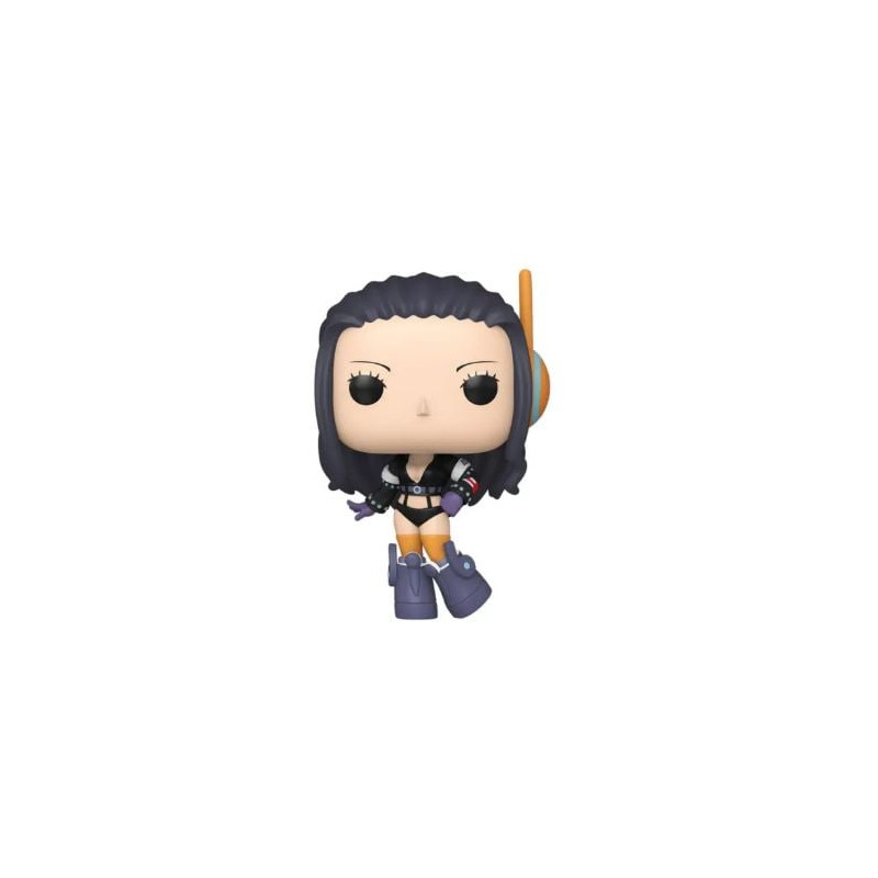 figurina funko one piece nico robin egghead 2137 9cm multicolore