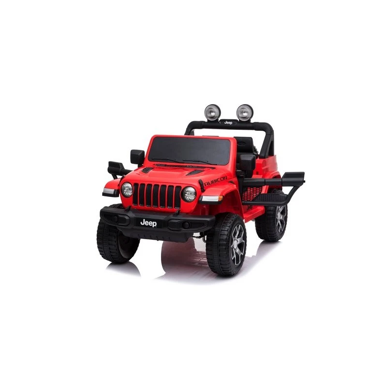 cavalcabile biemme by bcs auto elettrica 1122 r jeep wrangler 12v