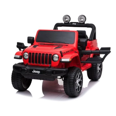 cavalcabile biemme by bcs auto elettrica 1122 r jeep wrangler 12v