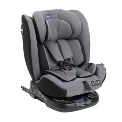 seggiolino da auto chicco unico evo 40-150cm grigio/nero