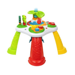 giocattolo didattico chicco tavolo della foresta multicolore