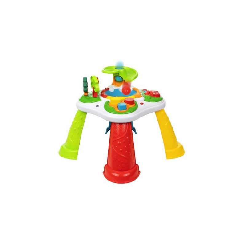 giocattolo didattico chicco tavolo della foresta multicolore