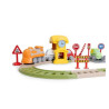 giocattolo chicco set treno deluxe eco+ multicolore