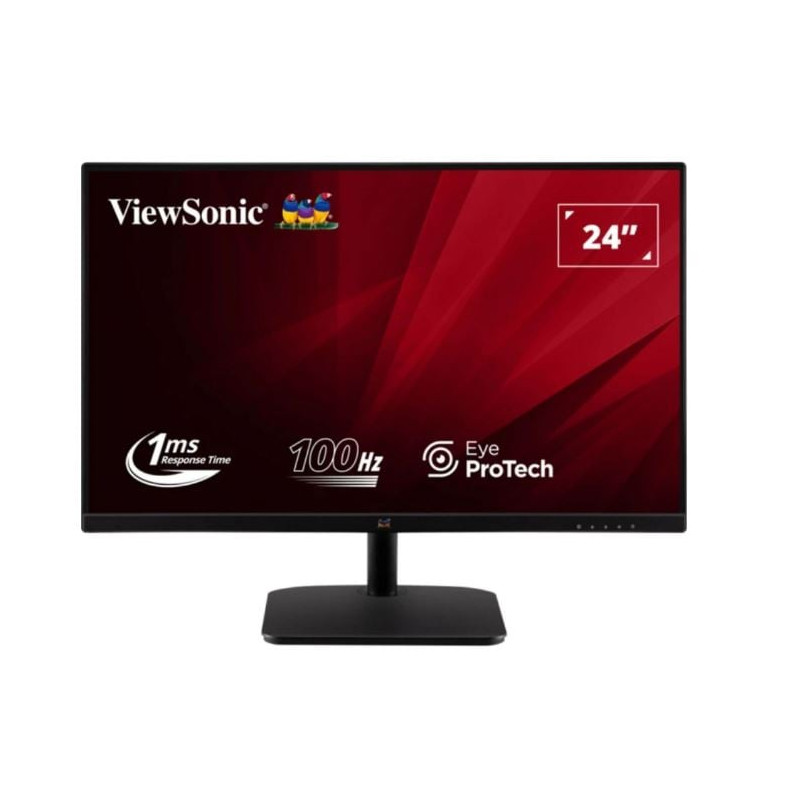 monitor led 24'' viewsonic va2432-mhd-3 full hd 1920Ã?1080