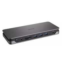 docking station acer usb tipo c grigio [gp.dck11.01q]