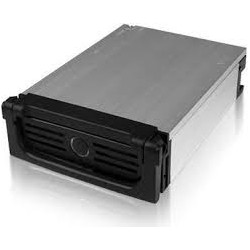 custodia icybox per hdd 3.5'' nero [carrier ib-138sk-b-i]