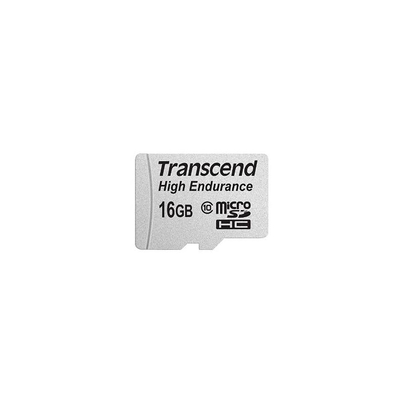 16gb scheda microsdhc transcend class 10 mlc high endurance [ts16gusdhc10v]