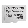 16gb scheda microsdhc transcend class 10 mlc high endurance [ts16gusdhc10v]