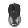 mouse ngs ottico mist usb 1000dpi linea ergonomica nero
