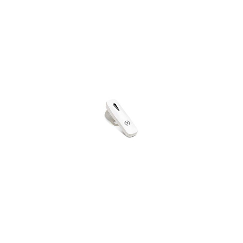 auricolare celly bluetooth bh10 bianco [bh10wh]