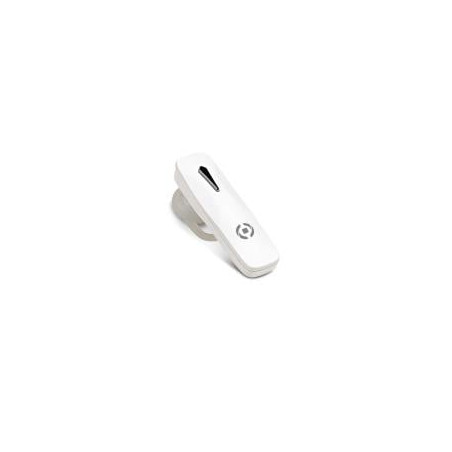 auricolare celly bluetooth bh10 bianco [bh10wh]