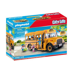 playmobil school bus 70983 side swing door