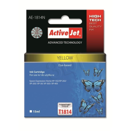 cartuccia d'inchiostro activejet ae-1814n per epson 18xl