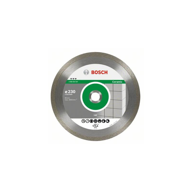 disco diamantato best for ceramic - 350 x 30/25,40 x 3 x 10 mm