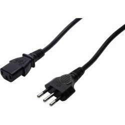 cavo di collegamento corrente digitus [1x spina italiana - 1x