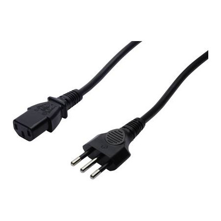 cavo di collegamento corrente digitus [1x spina italiana - 1x