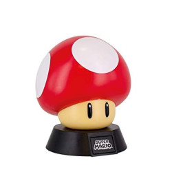 figura luminosa super mario mushroom icons