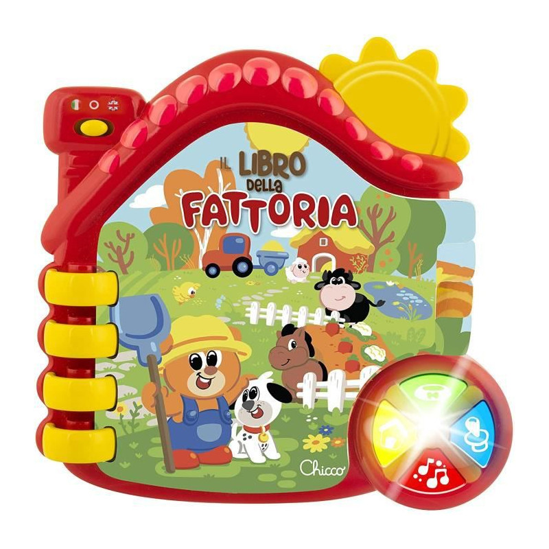 chicco - libro della fattoria [00010514]