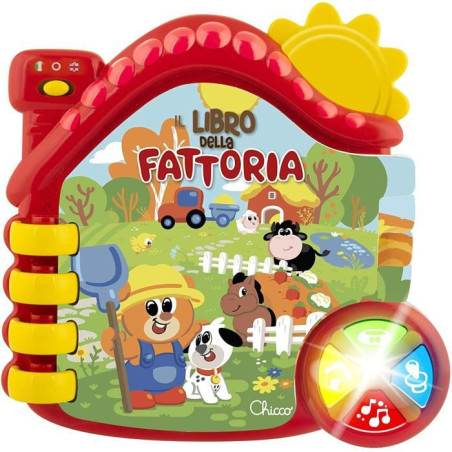 chicco - libro della fattoria [00010514]