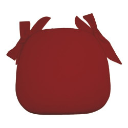 cuscino sagomato con lacci - bordeaux - olibo'