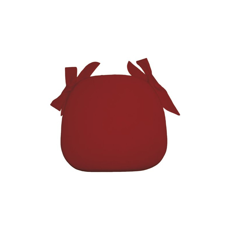 cuscino sagomato con lacci - bordeaux - olibo'