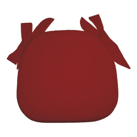 cuscino sagomato con lacci - bordeaux - olibo'