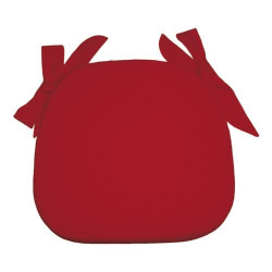 cuscino sagomato con lacci - rosso - olibo'