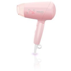 asciugacapelli philips essential care 1200w rosa [bhc010/00]