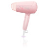 asciugacapelli philips essential care 1200w rosa [bhc010/00]