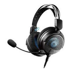 cuffie da gioco aperte audio technica ath-gdl3bk apri headh nero