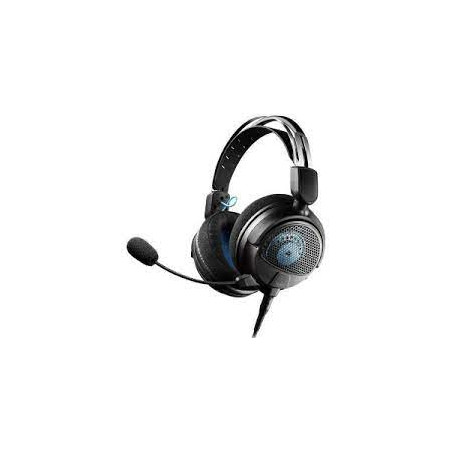 cuffie da gioco aperte audio technica ath-gdl3bk apri headh nero