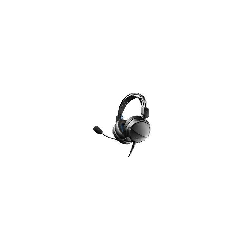 cuffie da gioco chiuse audio technica ath-gl3bk chiuso kopfh