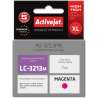 cartuccia inchiostro activejet per brother lc3213m 7ml magenta [ab-3213mn]