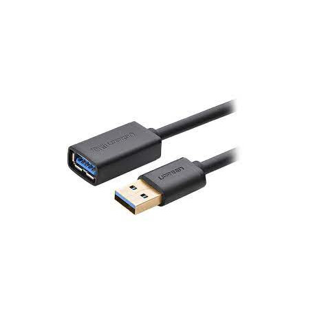 cavo estensione usb ugreen tipo-a a femm. 3.0 3m nero [30127]
