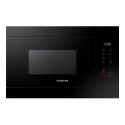 microonde samsung mg22m8254ak da incasso con grill 22l 1300w nero