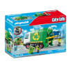 modellino playmobil city life camion di riciclaggio [71234]