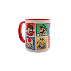tazza pyramid international super mario 315ml