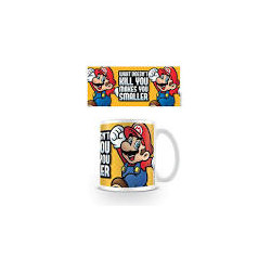 tazza pyramid international super mario makes you smaller mug 300ml