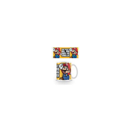 tazza pyramid international super mario makes you smaller mug 300ml